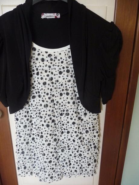 Top s našitým bolerkom, s