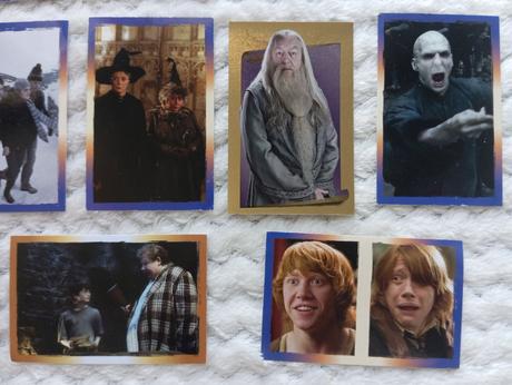 Harry potter nálepky 2, 