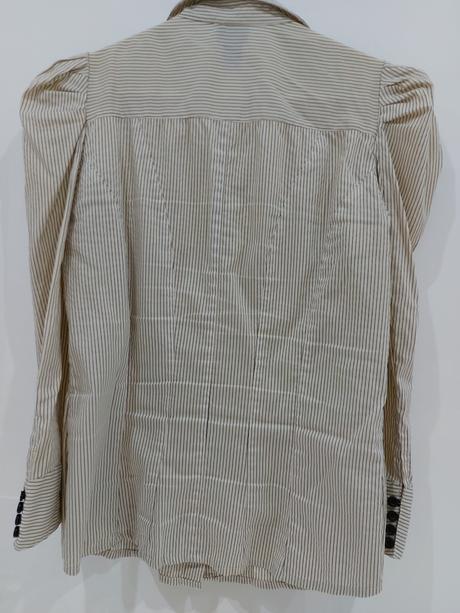 Košeľa s prúžkami h&m, h&m,36