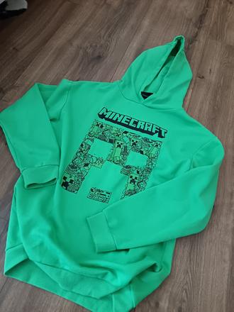 Štýlová mikina minecraft, primark,158