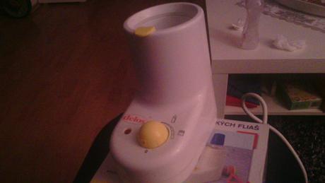 Ohrievacka mliecka, akuku