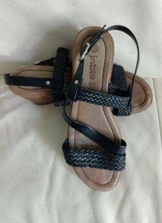 Sandále na platforme, 38