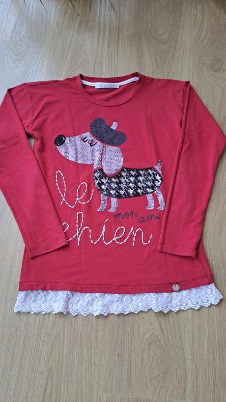 Bavlnené tričko take two teen, 152