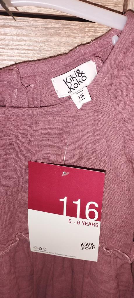 Štýlové šaty, kiki&koko,116