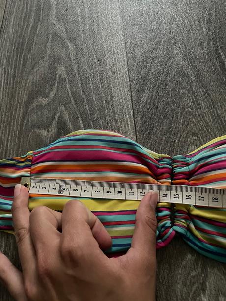 Farebné dvojdielne plavky, xs