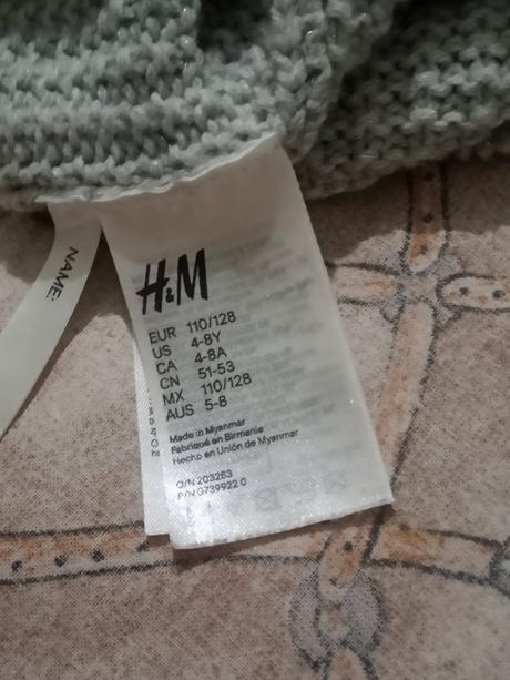Čiapka, h&m,110