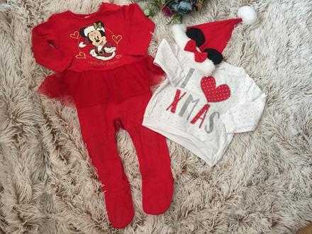 Vianočné oblečenie minnie, 74