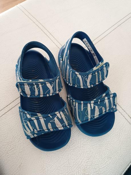 Chlapčenské sandálky adidas, adidas,25