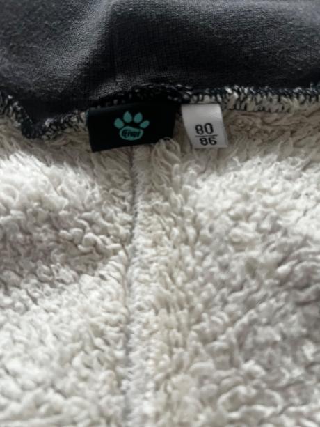 Rastúce softshellové nohavice s barančekom, 86