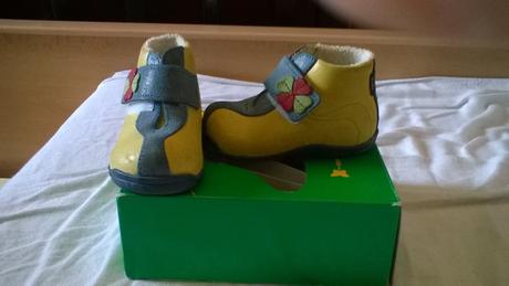 Prechodné topánky, fare,19