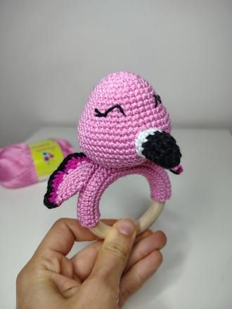 Háčkované hrkalko, 