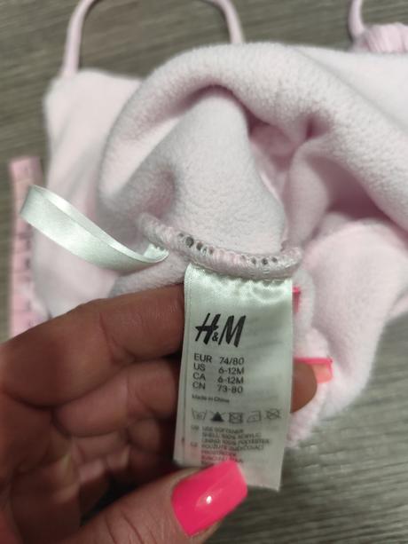 Detská zimná čiapka veľ. 74/80, h&m,74