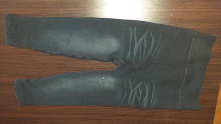 Zateplené nohavice na zimu, 116