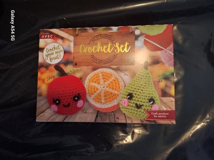 Diy sada na háčkovanie,