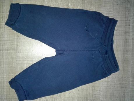 3 x tepláky h&m, nutmeg, pepco, h&m,74