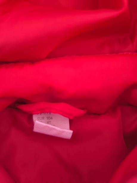 Teplá zimná bunda h&m veľ. 104, h&m,104