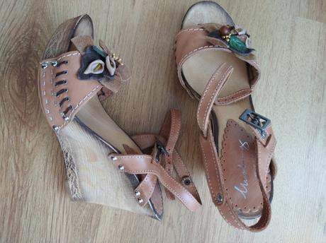 Sandále, mustang,39