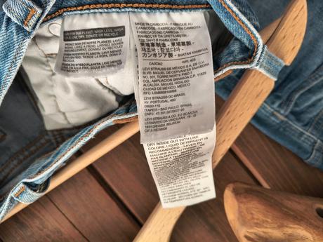 Levis 501 rovné štýlové rifle s vysokým pásom s-m, levis,m