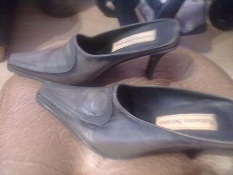 Topanky 36 tmavohneda, 36