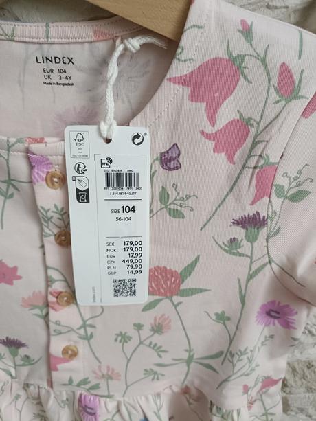 Šaty lindex lúka 104, lindex,104