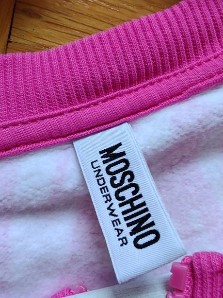 Moschino bear originál dámske šaty s vreckami, moschino,m