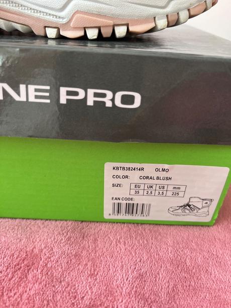 Dievčenské zimné topánky alpine pro, alpine pro,35
