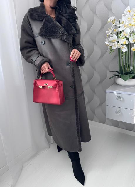 H&m - zimný kabát, h&m,s