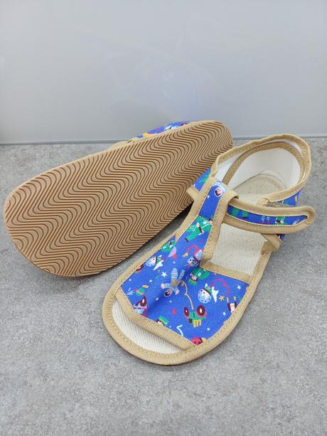 Barefoot papučky milash v. 31, 31