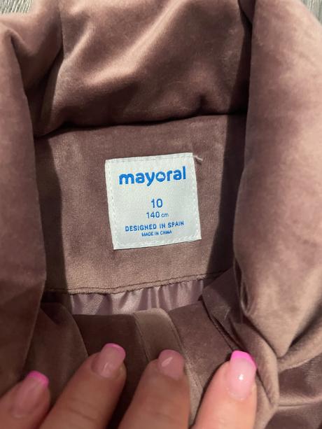 Bunda mayoral, mayoral,140