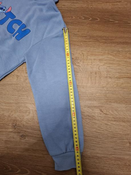 Stitch mikina, primark,146