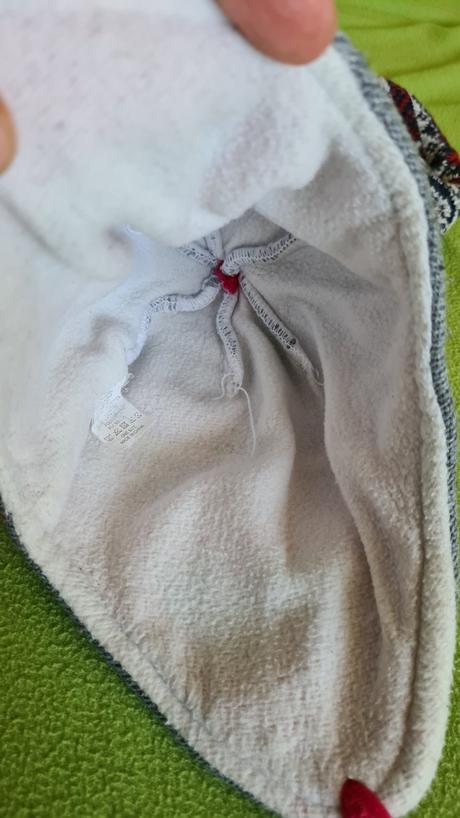 Zimná čiapka a čelenka, 140