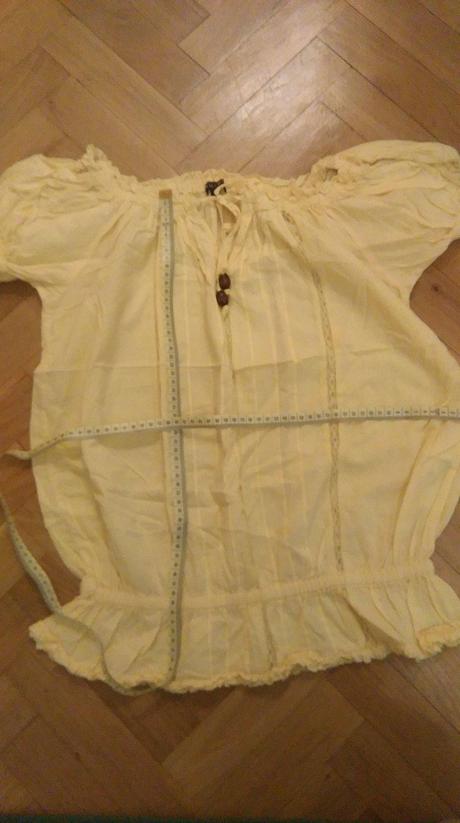 Damsky volny top, new yorker,l