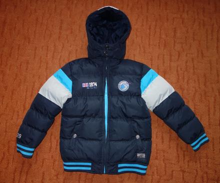 Teplá kvalitná bunda, 134