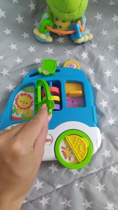 Interaktívne autíčko a žabka,