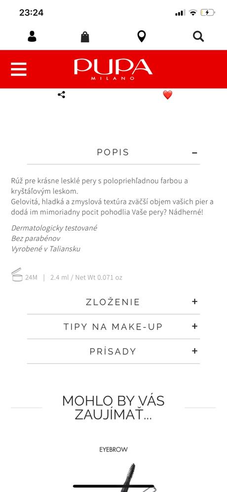 Giorgio armani atd damska dekoratívna kozmetika, 