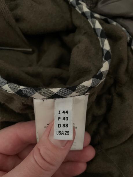 Luxusna bunda high, s