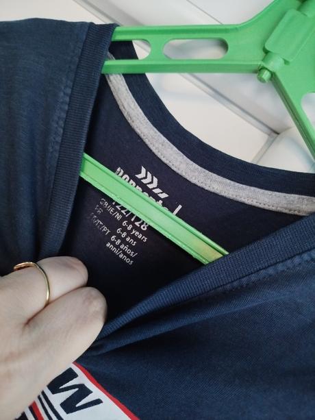 Tričko 122/128, pepperts,122