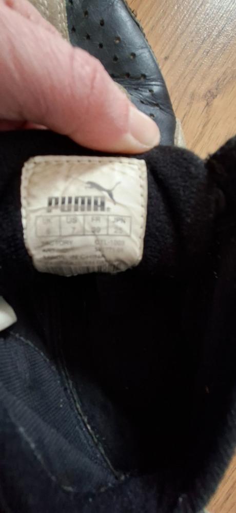 Tenisky na box, puma,38