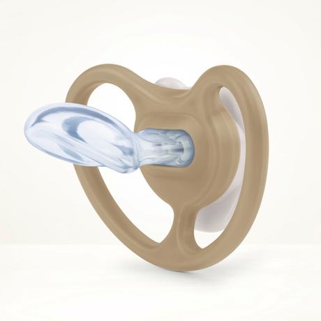 Nuk silikónový cumlík space night 2ks, 6-18m, nuk