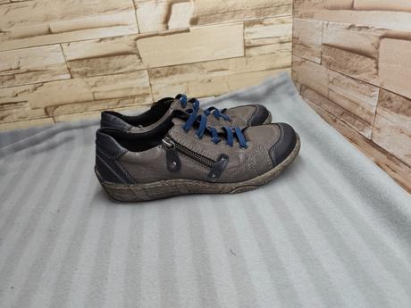 Rieker- remonte 39 - dámske kožené topánky, rieker,39