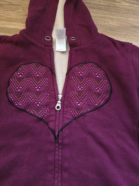 Hrubšia mikina č.146-152, 146