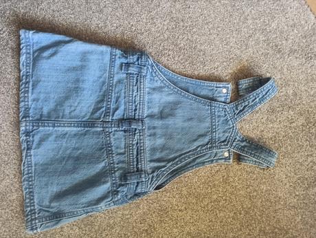 Riflové šaty na traky, f&f,92