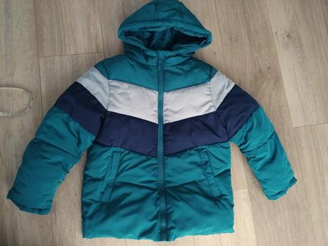 Zimná tyrkysová bunda pepco, v. 128, pepco,128
