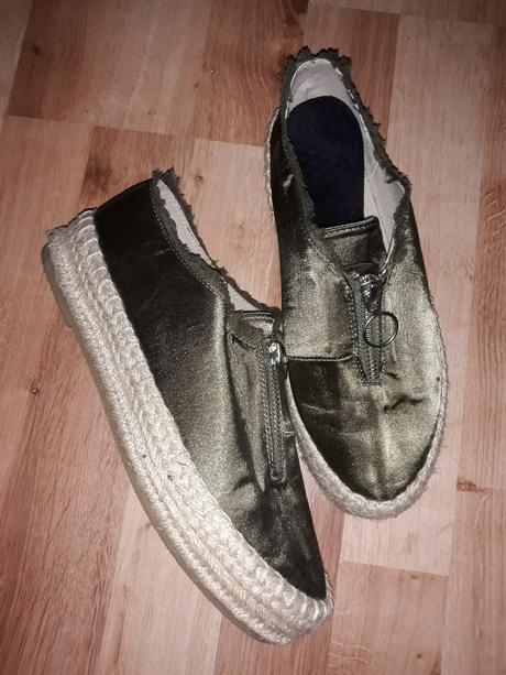 Nenosene espadrilky, 37