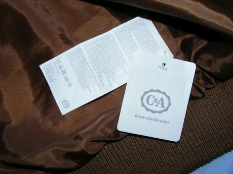 Koženková bunda here&there by c&a, c&a,134