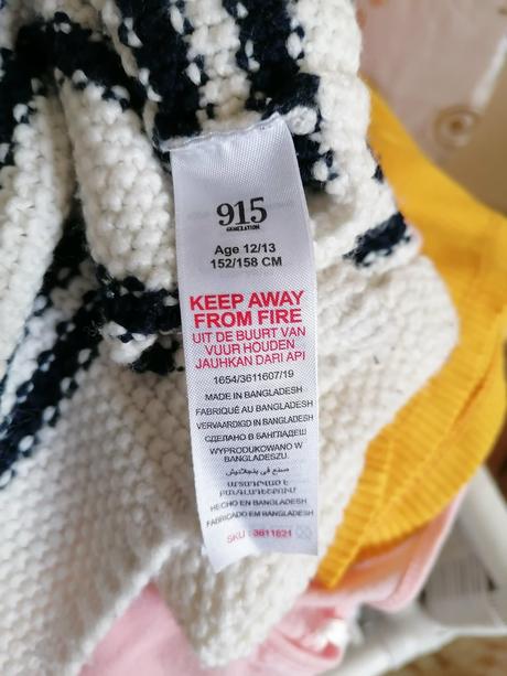 Crop pulover 12-13r, new look,152