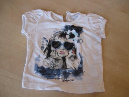 Dievčenské tričko, 74, 74
