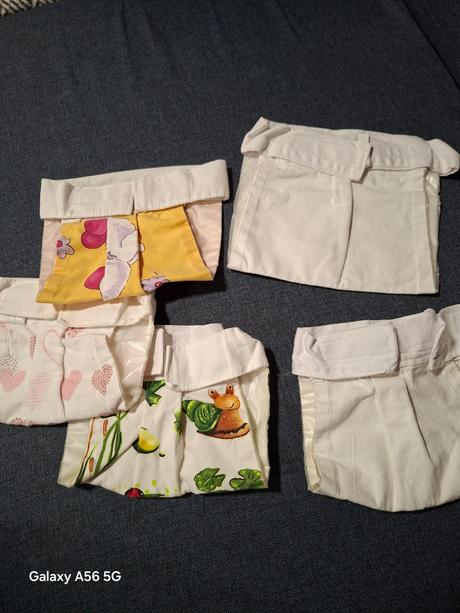 5x ortopedické nohavičky, gaji,2 kg - 6 kg