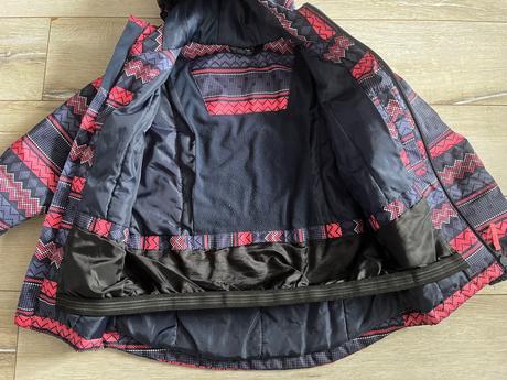 Zimna bunda 122/128, crivit,128