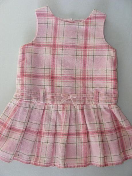 Jarné káro šato zn. next, next,80